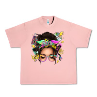 Salmon 90s messy bun Urban Heavy Tee - texasbilliewilder