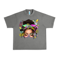 Tornado 90s messy bun Urban Heavy Tee - texasbilliewilder