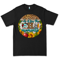 Black i do it for the aha moments round earring Premium Tee - BundleAndBundleShop