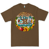 Cacao i do it for the aha moments round earring Premium Tee - BundleAndBundleShop