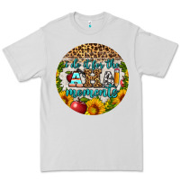 Dove Grey i do it for the aha moments round earring Premium Tee - BundleAndBundleShop