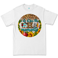 White i do it for the aha moments round earring Premium Tee - BundleAndBundleShop