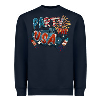 Party In The Usa Heavyweight Sweatshirt | Teevron