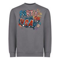 Storm Party in the USA Heavyweight Sweatshirt - FaDigitalArtStudio