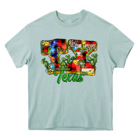 Arona Christmas Texas Heavy Core Tee - MaliasSmallBusiness