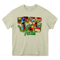 Mossy Christmas Texas Heavy Core Tee - MaliasSmallBusiness