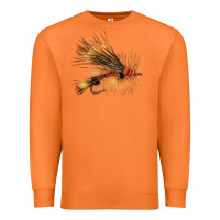 Carrot Fish Fly Premium Sweatshirt - LillyAllenDesigns