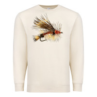 Sandshell Fish Fly Premium Sweatshirt - LillyAllenDesigns