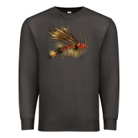 Smoke Fish Fly Premium Sweatshirt - LillyAllenDesigns