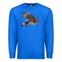 True Royal Fish Fly Premium Sweatshirt - LillyAllenDesigns
