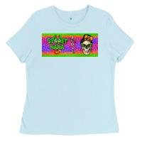 Baby Blue spooky mama 15 oz mug Ladies Tee - BundleAndBundleShop