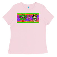 Bubblegum Pink spooky mama 15 oz mug Ladies Tee - BundleAndBundleShop