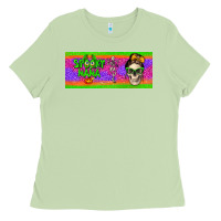 Matcha spooky mama 15 oz mug Ladies Tee - BundleAndBundleShop