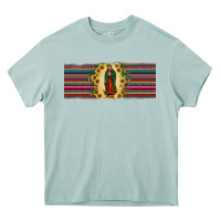 Arona lady of Guadalupe  sunflower Heavy Core Tee - JahusDesignShop