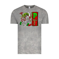 Cloud Rock Christmas Character Nurse Vintage Tee - NancyCooperArtShop