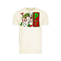 Vintage Arctic Christmas Character Nurse Vintage Tee - NancyCooperArtShop