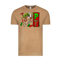 Vintage Camel Christmas Character Nurse Vintage Tee - NancyCooperArtShop