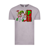 Vintage Zinc Christmas Character Nurse Vintage Tee - NancyCooperArtShop