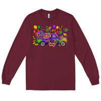 Mardi Gras Truck Long Sleeve Tee | Teevron