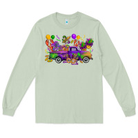 Matcha mardi gras truck Long Sleeve Tee - CowGirlArtShop
