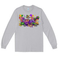 Moon Dust mardi gras truck Long Sleeve Tee - CowGirlArtShop