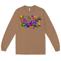Toasted Coconut mardi gras truck Long Sleeve Tee - CowGirlArtShop