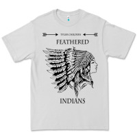 Dove Grey A Feathered indians tyler darling childers art gift for fans Premium Tee - tuanDangUi
