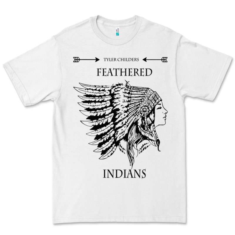 A Feathered Indians Tyler Darling Childers Art Gift For Fans Premium Tee by tuanDangUi | Teevron