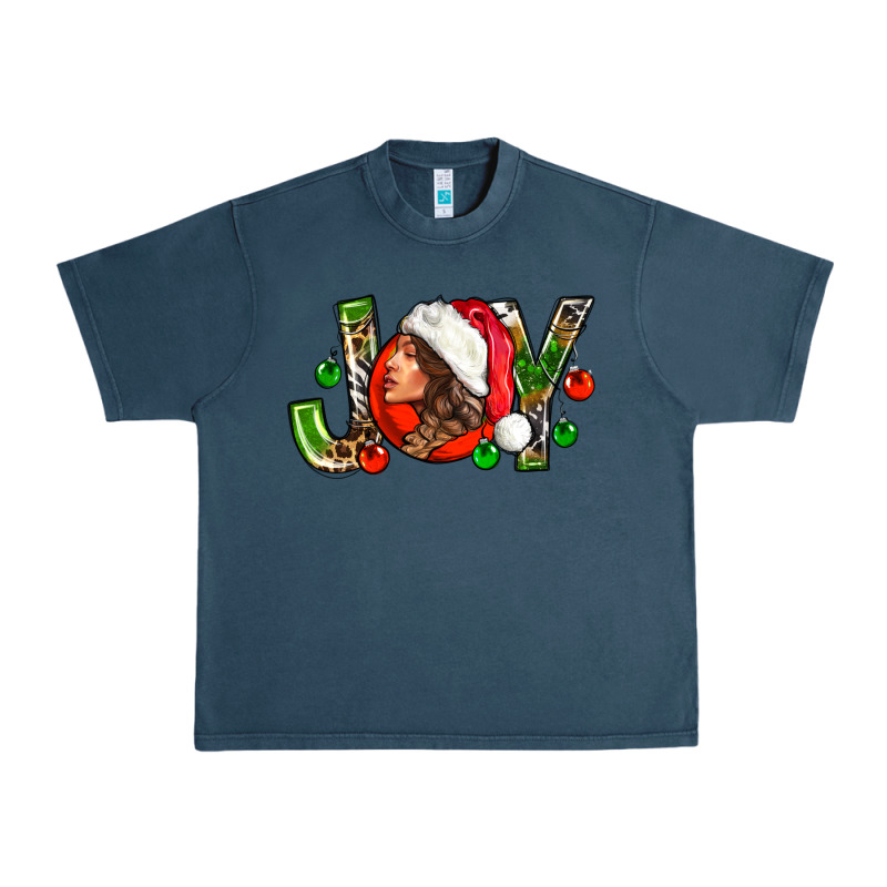 Joy With Woman Urban Heavy Tee by NancyCooperArtShop | Teevron