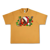 Peanut Butter Joy with woman Urban Heavy Tee - NancyCooperArtShop