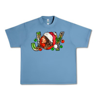 Pebble Blue Joy with woman Urban Heavy Tee - NancyCooperArtShop