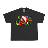 Pigment Black Joy with woman Urban Heavy Tee - NancyCooperArtShop