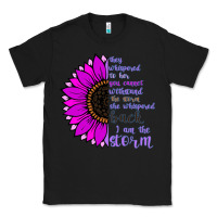 Black I Am The Storm sunflower Classic Tee - Bettercallsaul