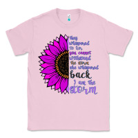 Bubblegum Pink I Am The Storm sunflower Classic Tee - Bettercallsaul