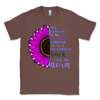 Chestnut I Am The Storm sunflower Classic Tee - Bettercallsaul