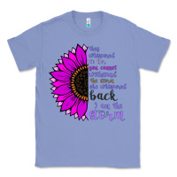 Colony Blue I Am The Storm sunflower Classic Tee - Bettercallsaul