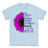 Dusty Blue I Am The Storm sunflower Classic Tee - Bettercallsaul