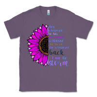 Lavender I Am The Storm sunflower Classic Tee - Bettercallsaul