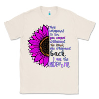 Natural I Am The Storm sunflower Classic Tee - Bettercallsaul