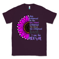 Plum I Am The Storm sunflower Classic Tee - Bettercallsaul