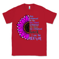 Red I Am The Storm sunflower Classic Tee - Bettercallsaul