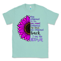 Seafoam I Am The Storm sunflower Classic Tee - Bettercallsaul
