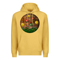 Antique Gold christmas Premium Hoodie - BundleAndBundleShop