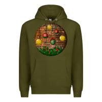 Army Green christmas Premium Hoodie - BundleAndBundleShop