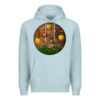 Blue Mist christmas Premium Hoodie - BundleAndBundleShop