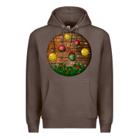 Coffee christmas Premium Hoodie - BundleAndBundleShop