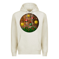 Oatmeal Heather christmas Premium Hoodie - BundleAndBundleShop