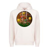 Pale Pink christmas Premium Hoodie - BundleAndBundleShop