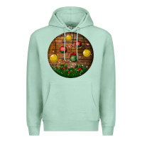 Seafoam christmas Premium Hoodie - BundleAndBundleShop
