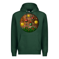 Sports Green christmas Premium Hoodie - BundleAndBundleShop